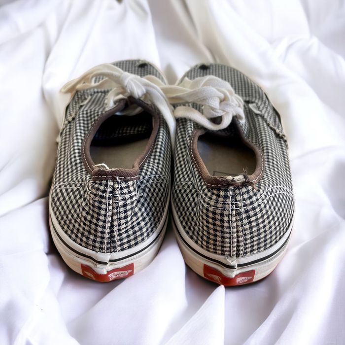 Sapatilhas Vans xadrez