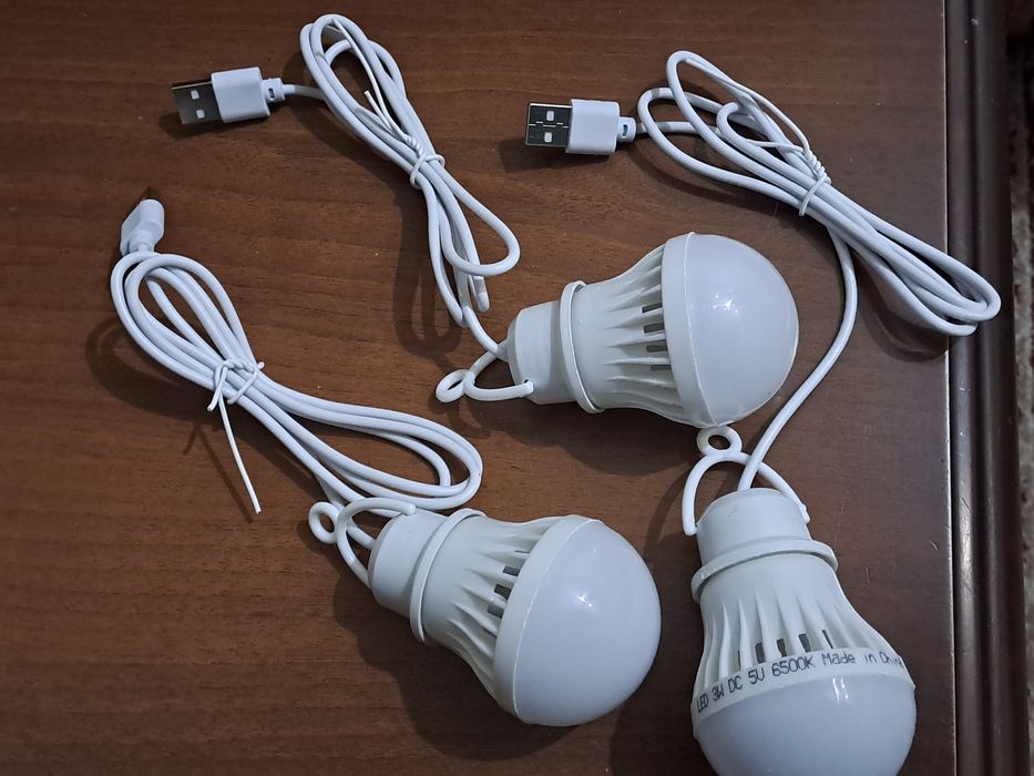 Лампа світлодіодна usb