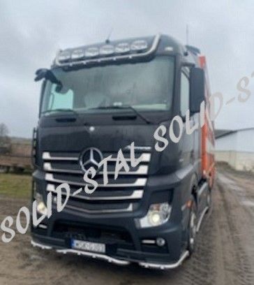 Orurowanie DOLNE / POD ZDERZAK Mercedes Actros Mp4 Euro 6 ( 3 części )