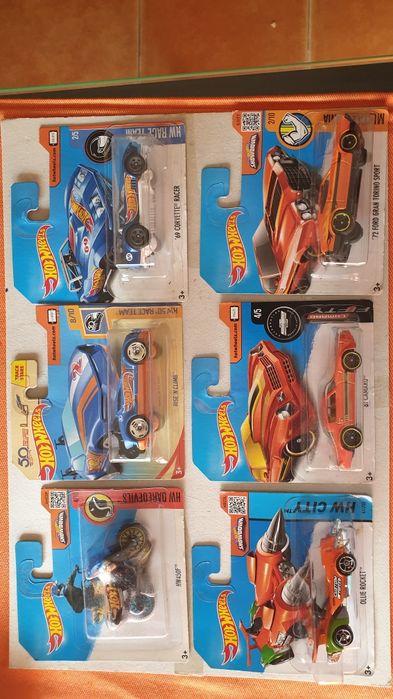 Hotweels antigos e raros - Embalagem/Blister intacto