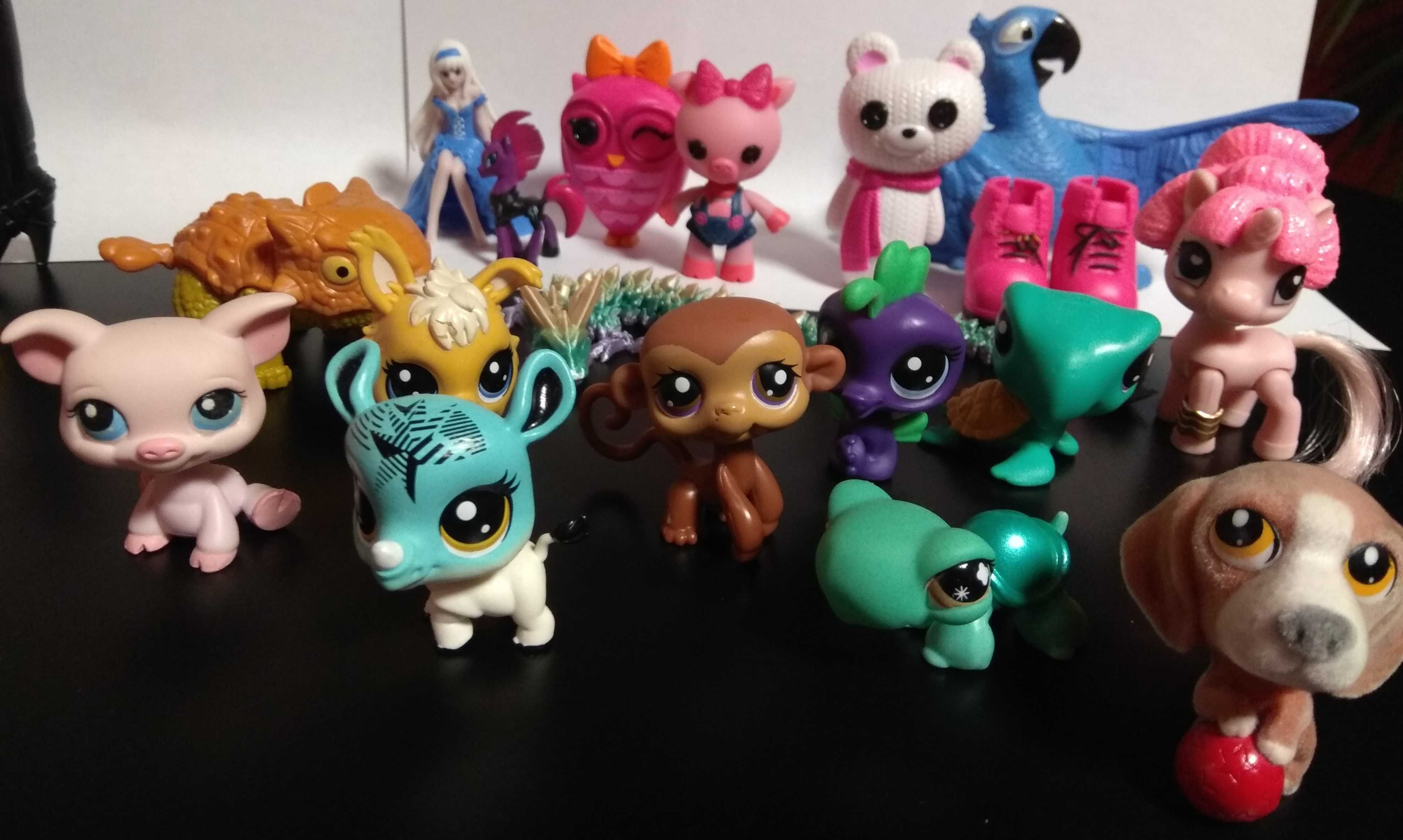 LPS \ Littlest pet shop / фігурки літл пет шоп \ Lalaloopsy \ Zuru