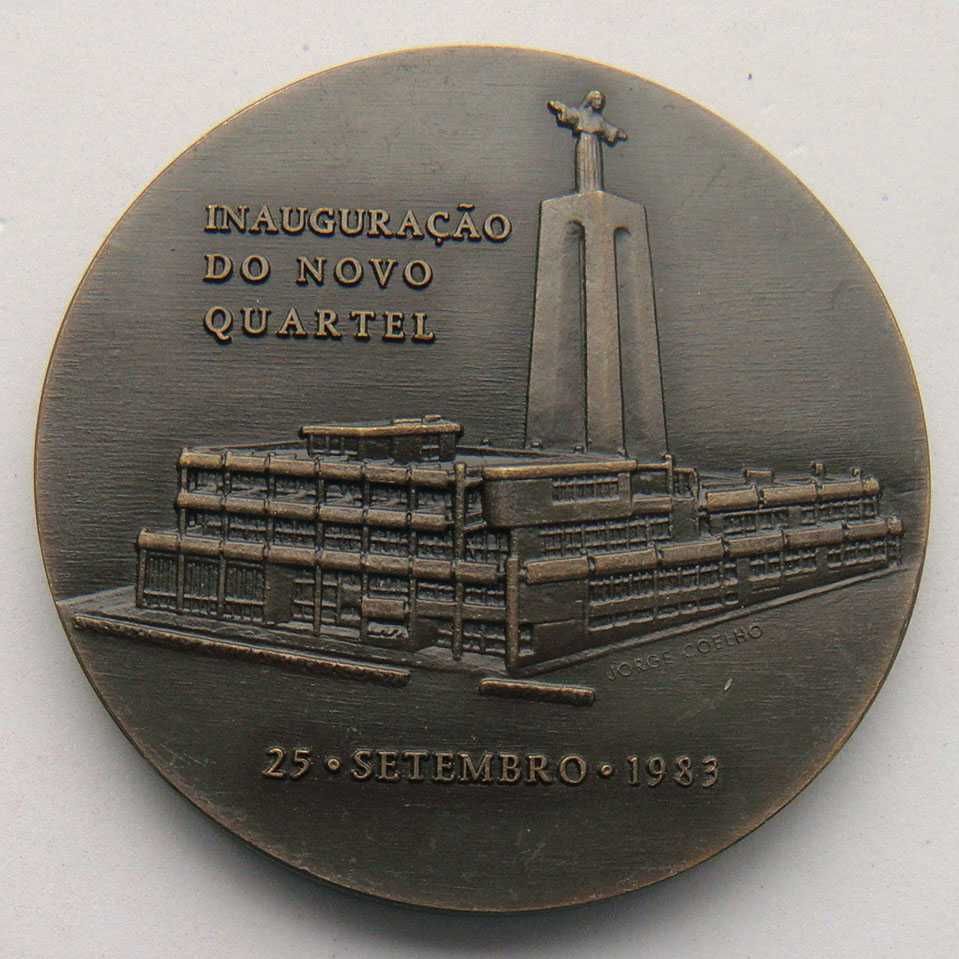 Medalha de Bronze Quartel dos Bombeiros Voluntários de Almada