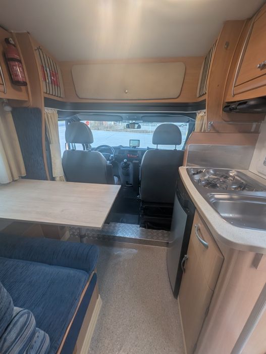 Autocaravana  Challenger Ford  2.2 - 130cv