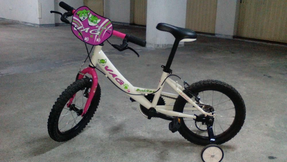 Bicicleta de criança como nova roda 16