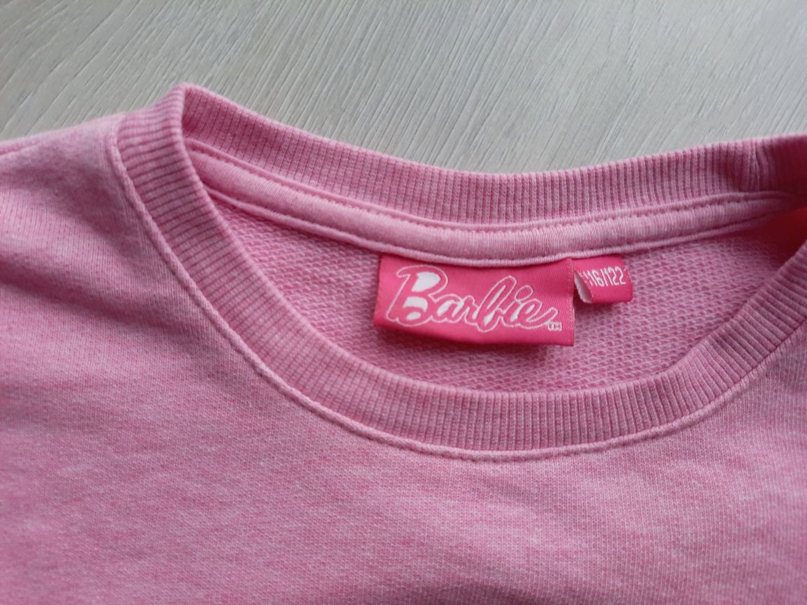 Bluza Disney Barbie Lupilu Lidl 2 szt rozm.122/128