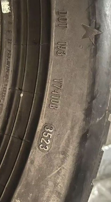 1000km 4x 18 2023r Pirelli P7 Cinturato 225/50/18 99W RSC XL