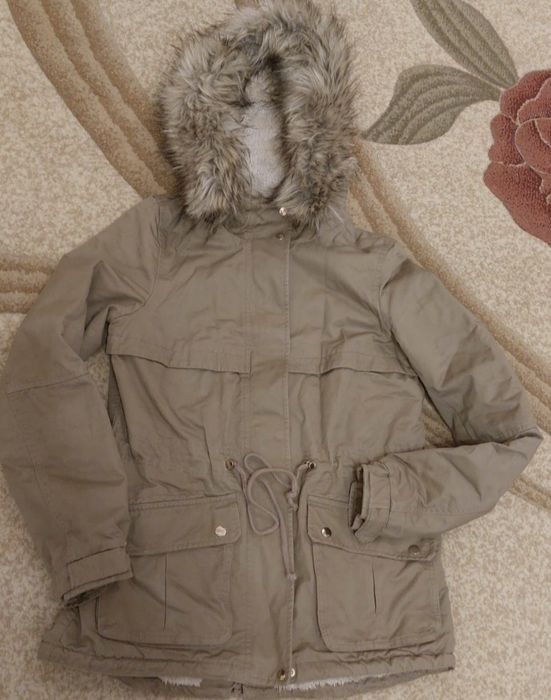 Куртка, парка  H&M. Розмір 36.