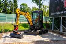 Koparka Minikoparka gąsienicowa Sany SY26U 2024r 450 MTH IGŁA