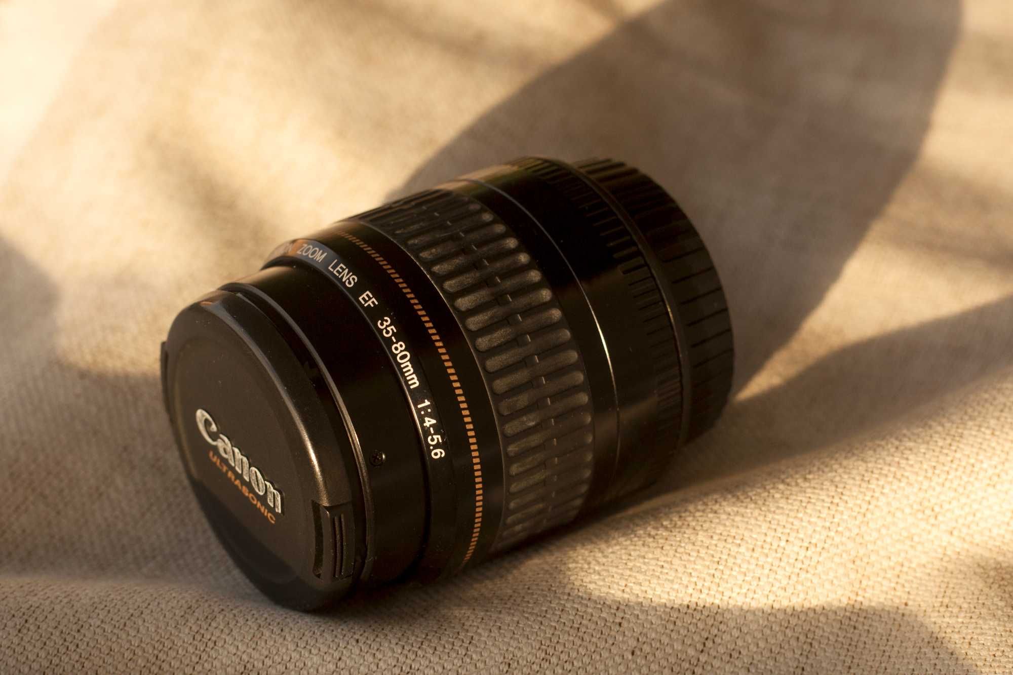 Objetiva Canon EF 35 -80mm 4-5.6 Zoom Ultrasonic- Full frame