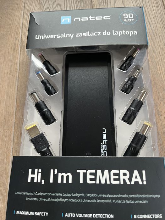 Uniwersalny zasilacz do laptopa 90 WATT