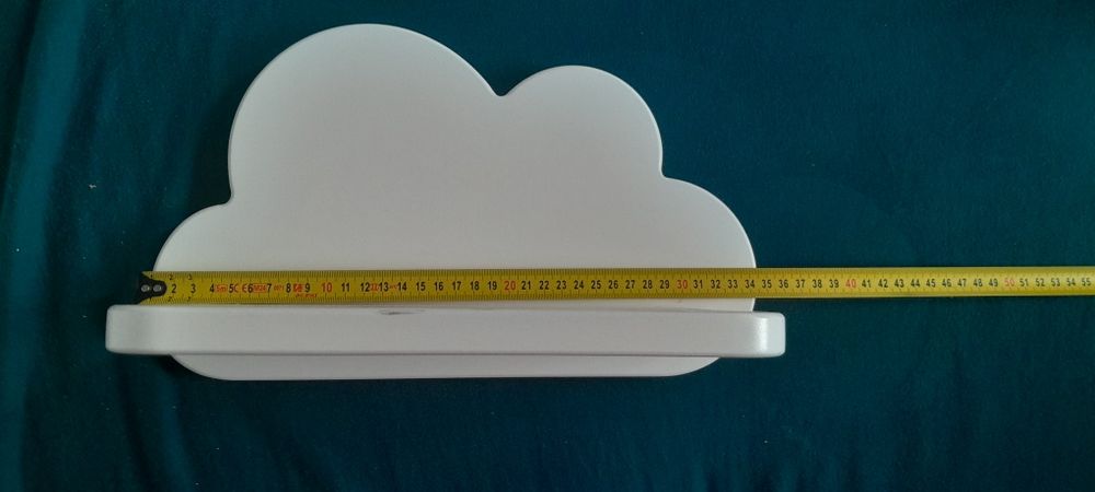 Półki chmurki pokój dziecięcy