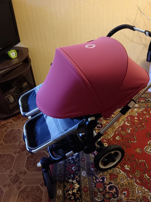 коляска bugabo для двойнят.