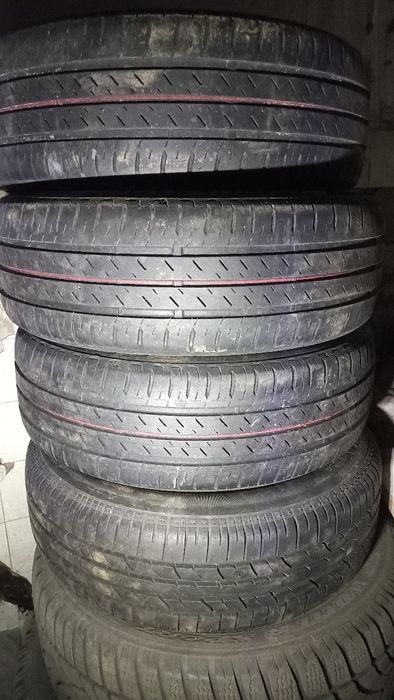 Продам літню гуму Bridgestone ecopia 195/60 R15