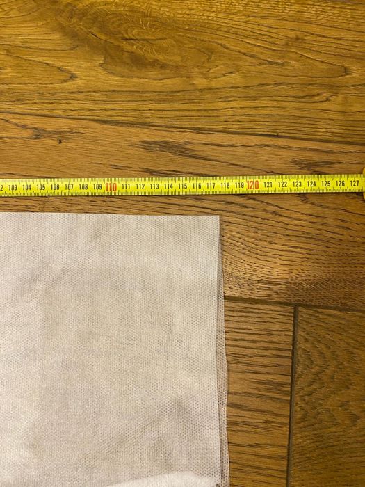 10 kompletów odzieży ochronnej dwuczęściowej XXL/ 3XL remont fartuch