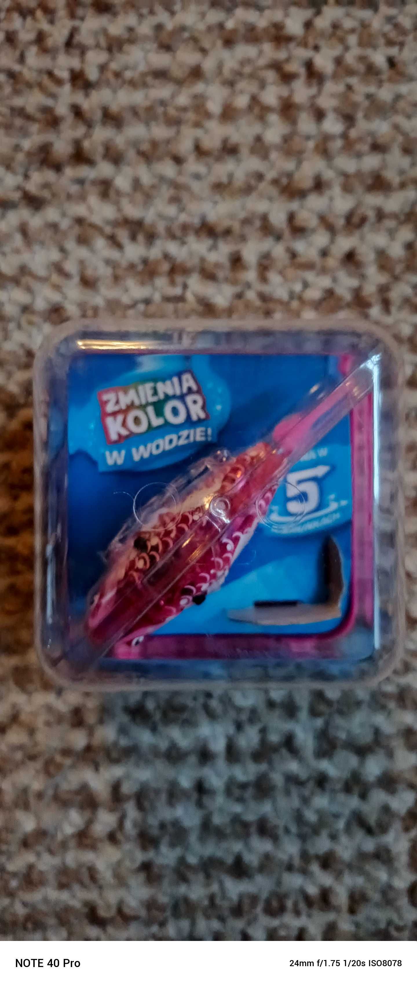Nowa Robofish Zuru rybka Robo Fish