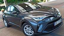 Toyota CH-R 2.0 Hybryd 184 km Black Sport Edition 2021 dobre wyposażen