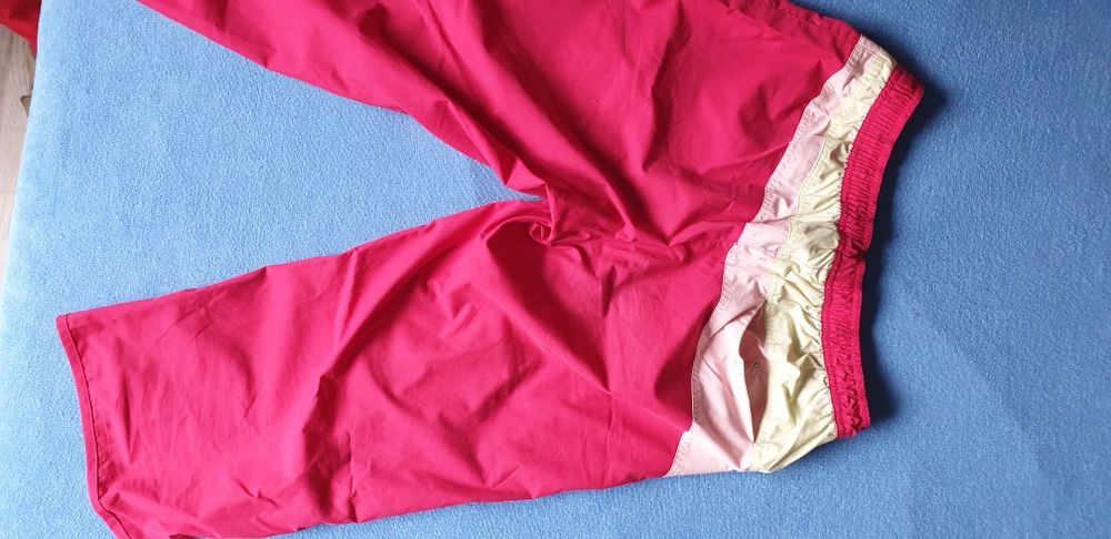 Spodnie Adidas 3/4 damskie turystyczne L