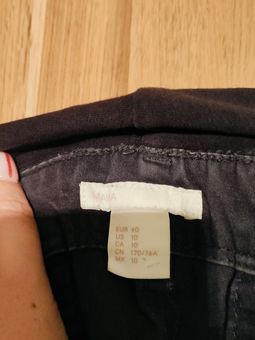 Spodnie ciążowe H&M rozmiar 40