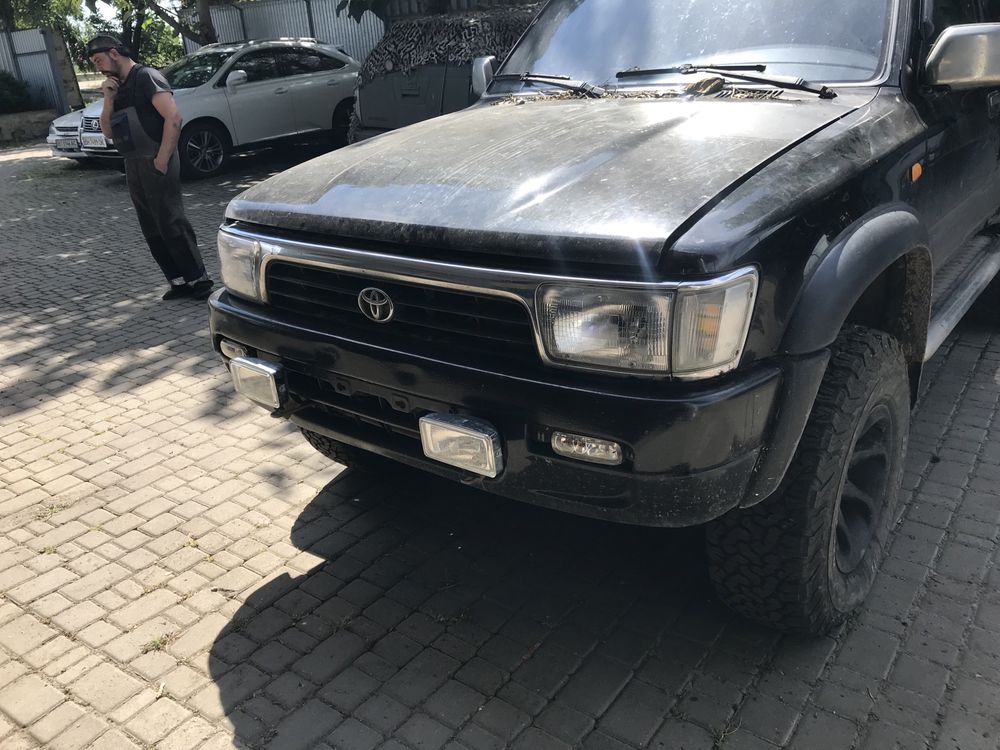 Тойта фораннер(toyota 4runner) 1993г. По запчастям.