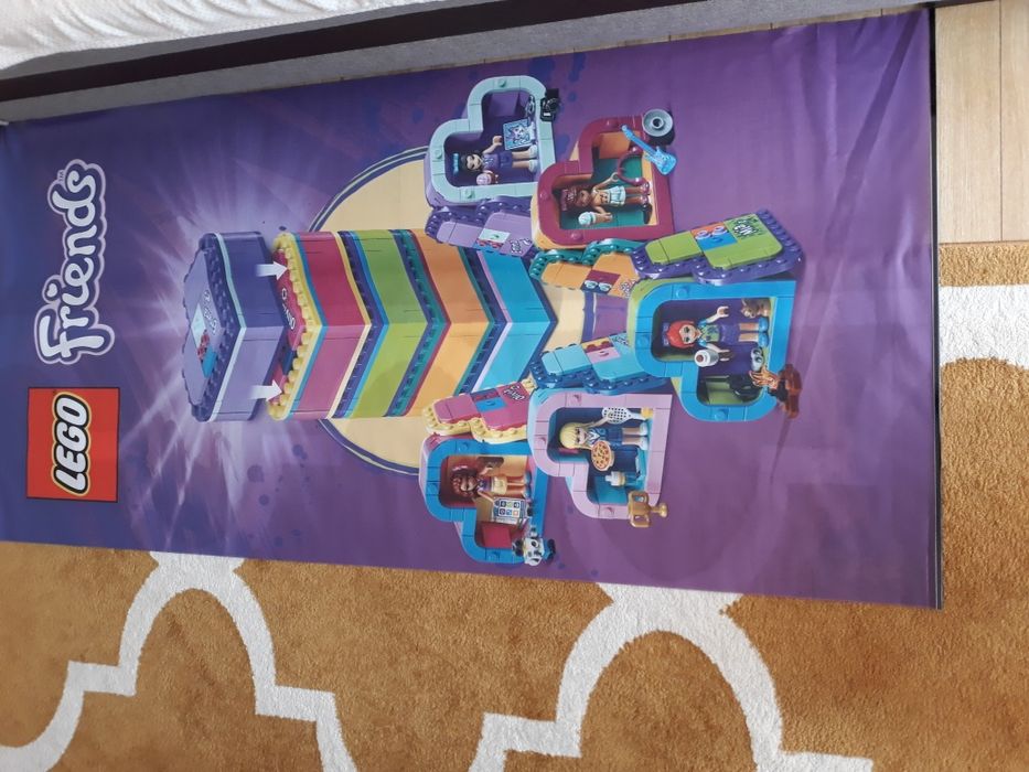 Rolety okienne Lego friends