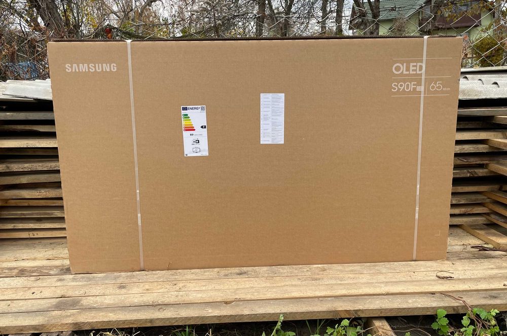 Телевізор Samsung OLED QE65S90F НОВИНКА 2025 Нові! Запечатані!