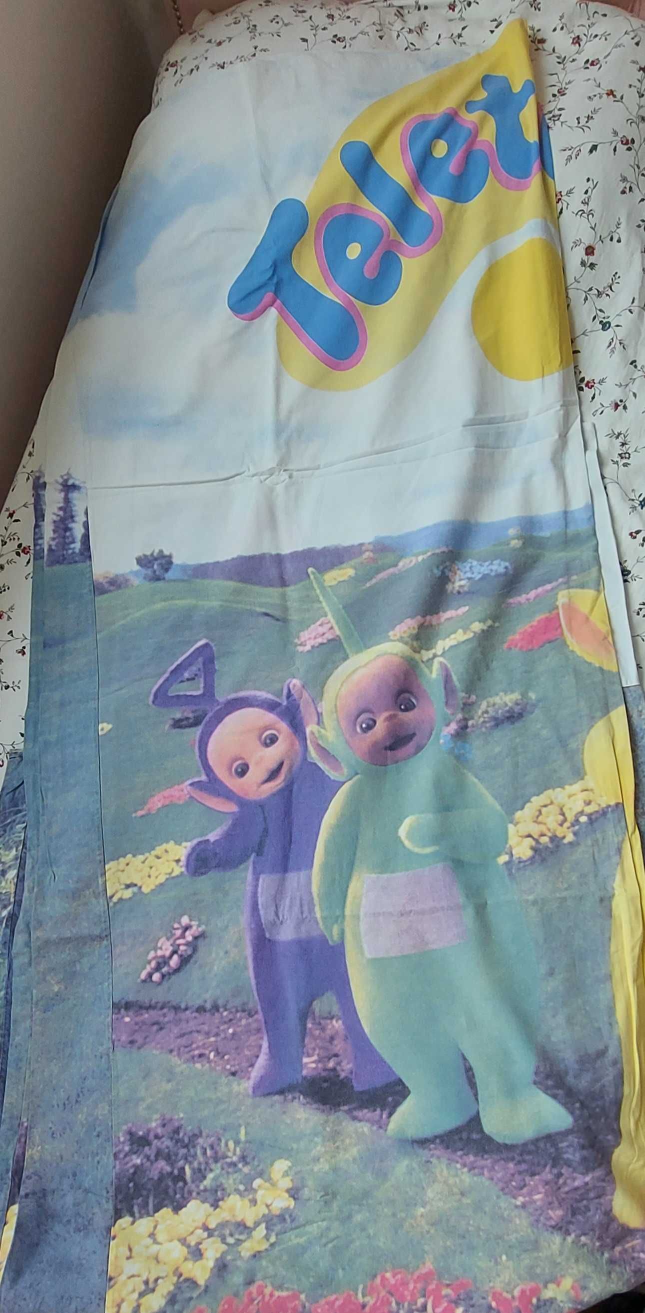 Pościel, poszwa na kołdrę i poduszkę Teletubbies