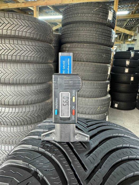 Шини зимові 215/65 R17 MICHELIN ALPIN 5 5mm