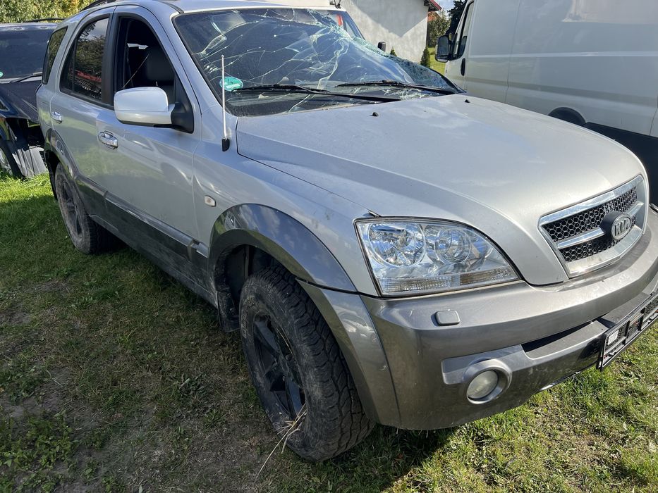 Kia Sorento uszkodzony