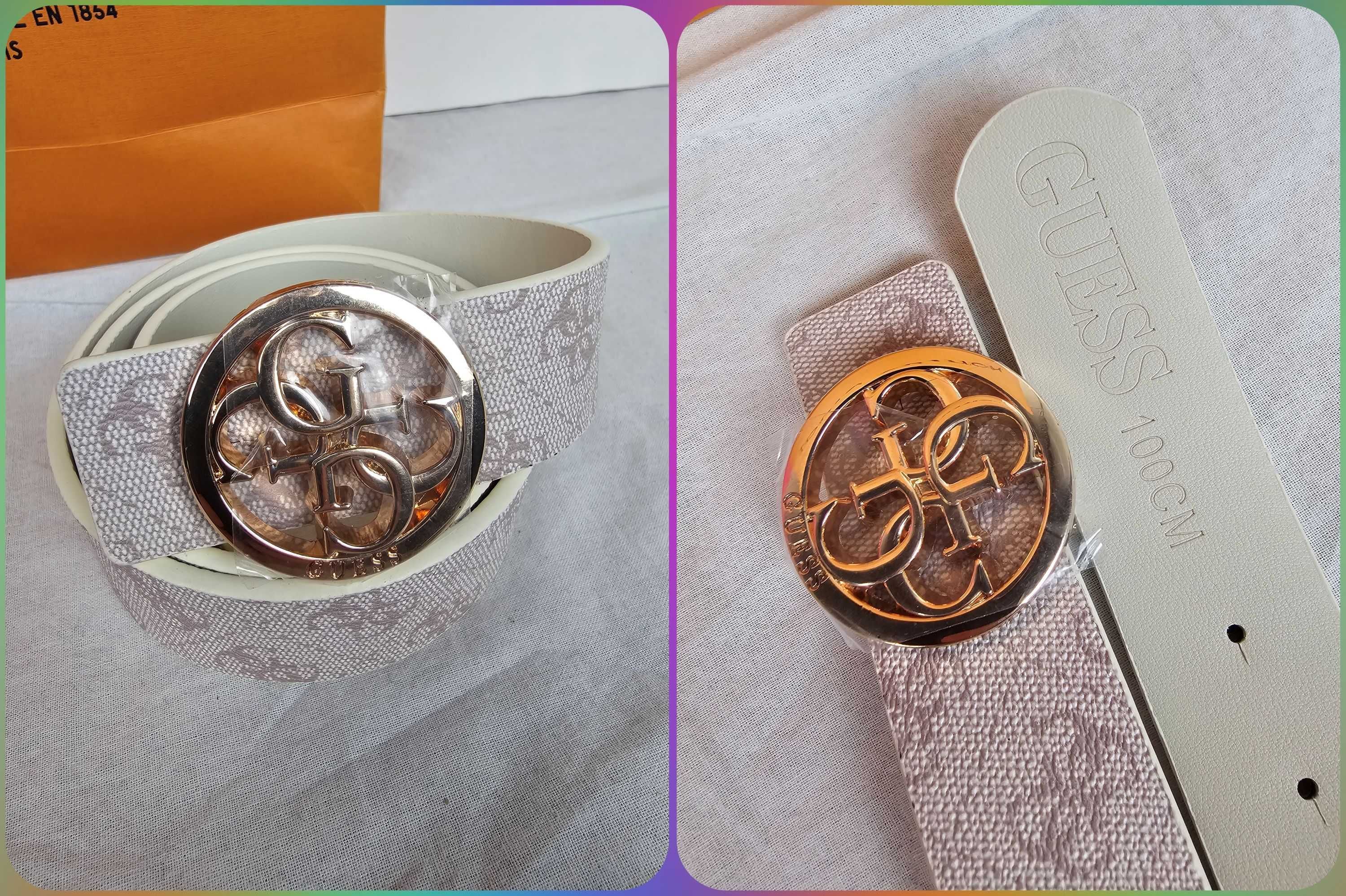 Pasek Guess paski monogram michael kors logowane