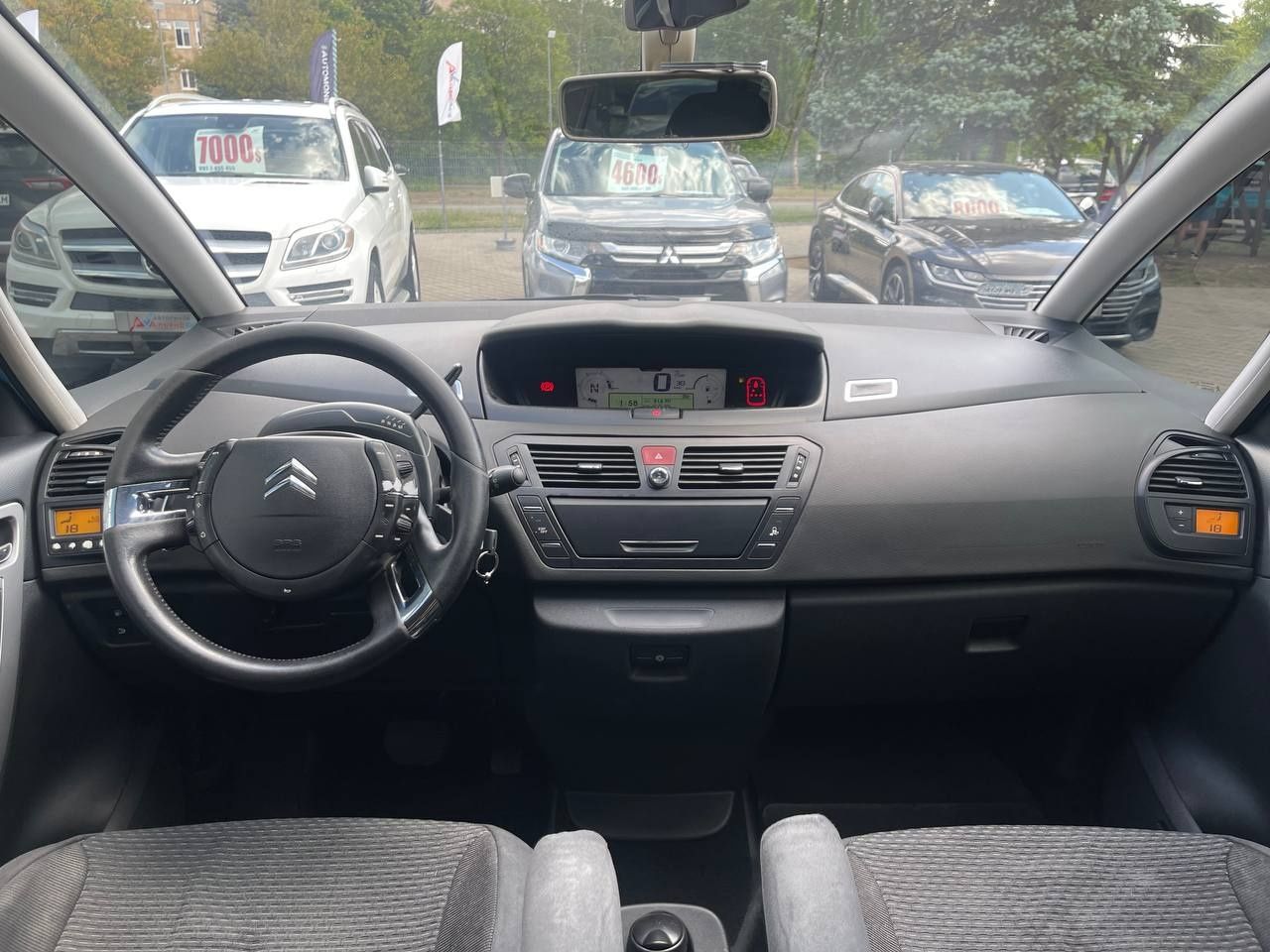 Citroen C4 Picasso №2895 (ВНЕСОК від 15%) Альянс Авто Кривий Ріг