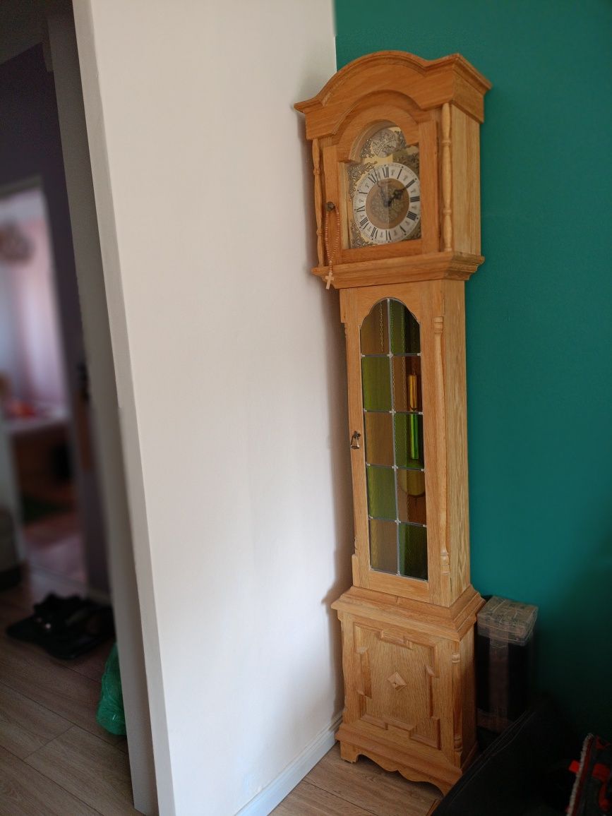 ZEGAR stojący bimbajacy