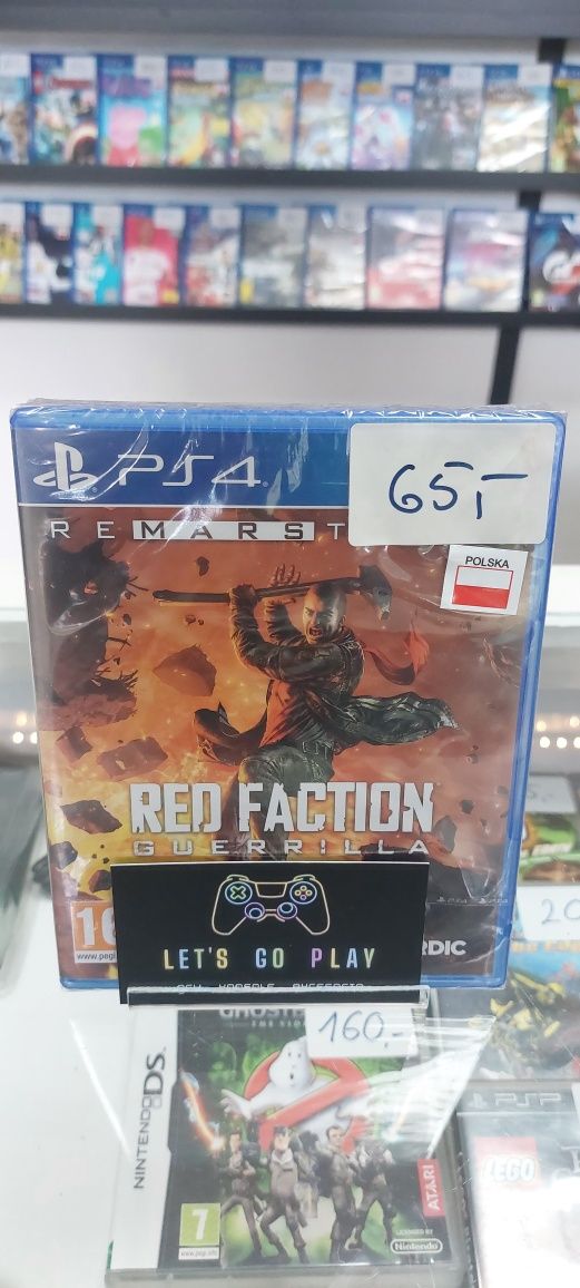 Red Faction: Guerrilla ReMarstered - PS4