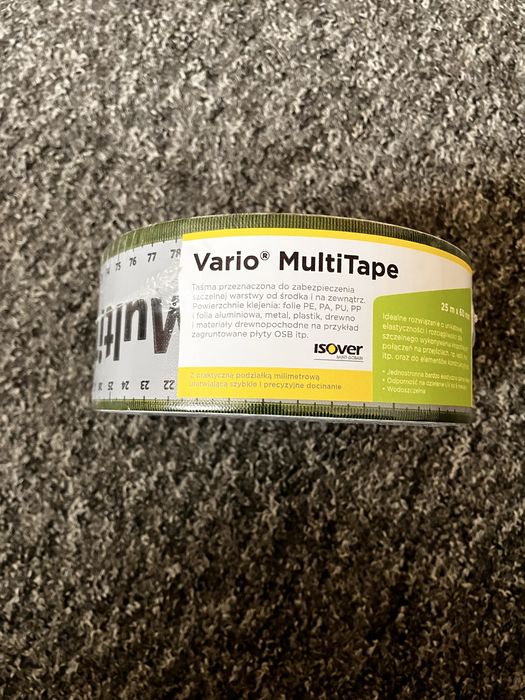 Taśma Isover Vario Multitape 25m - 7 szt.