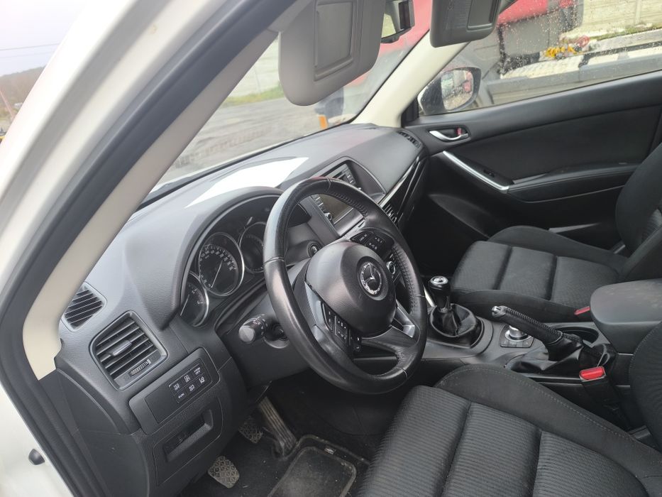 Mazda CX5 - uszkodzony silnik - wtryski po regeneracji