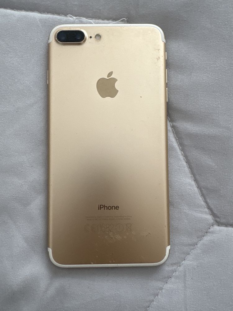 Vendo Iphone 7 Plus Rosa Dourado