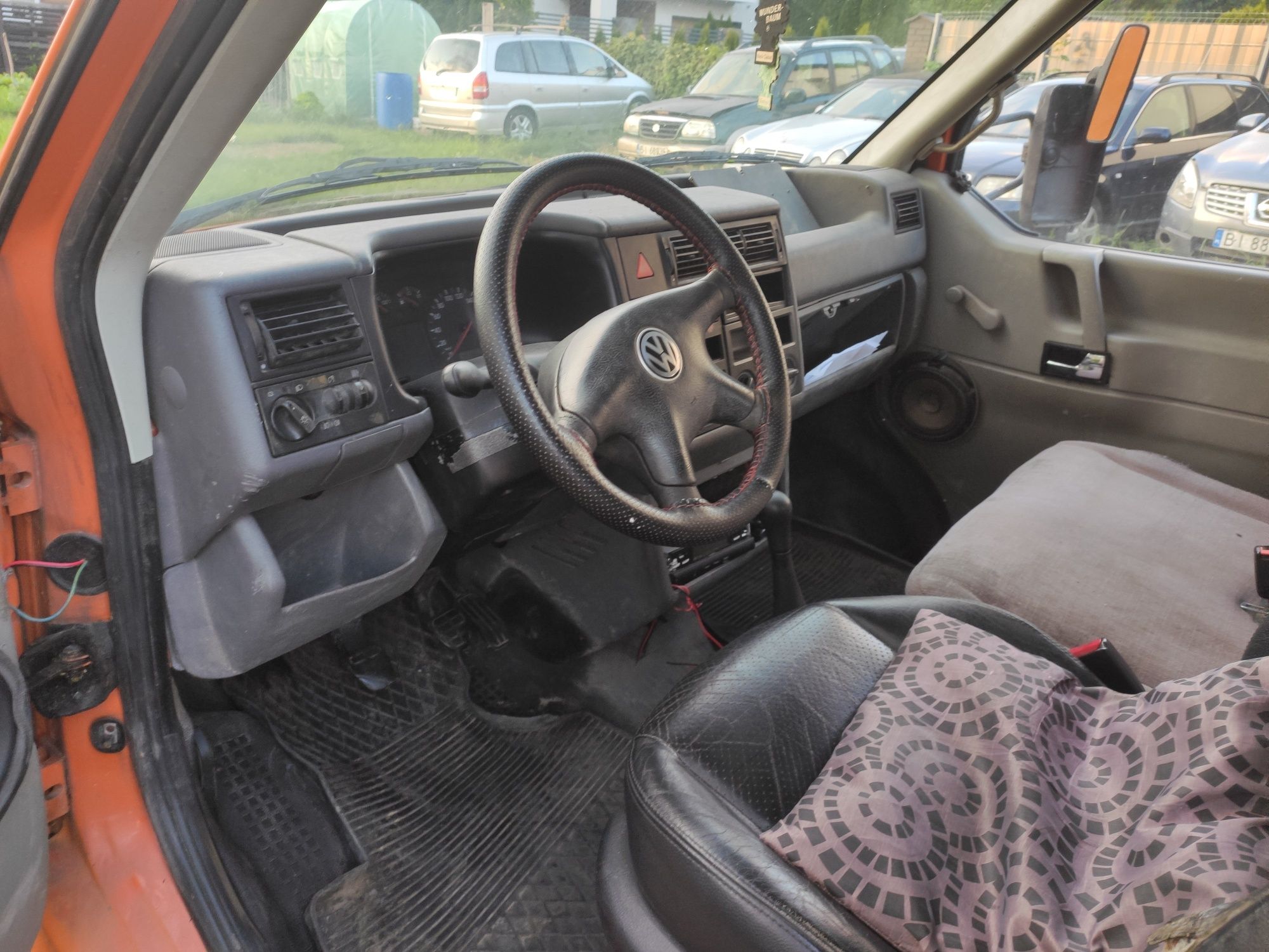 VW T4 Transporter 2,5 TDI Doka brygadówka 7os 2000r  długie oplaty