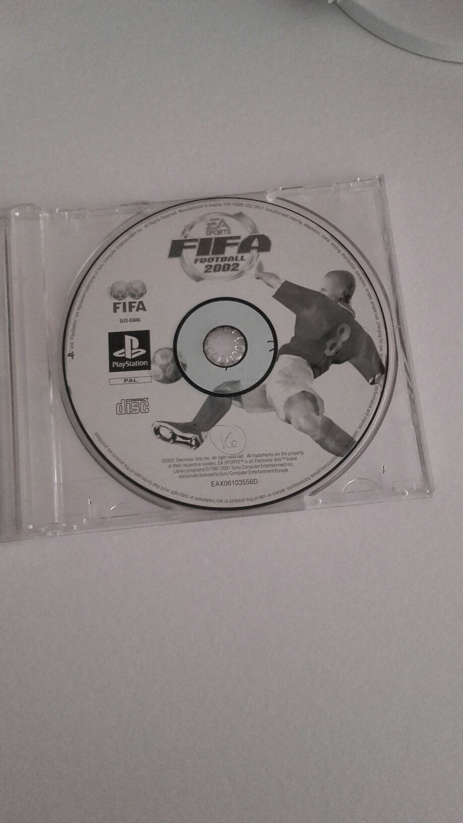 Vendo fifa 2002 ps1