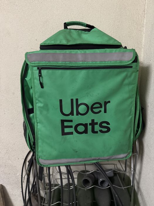 Mala uber eats para venda