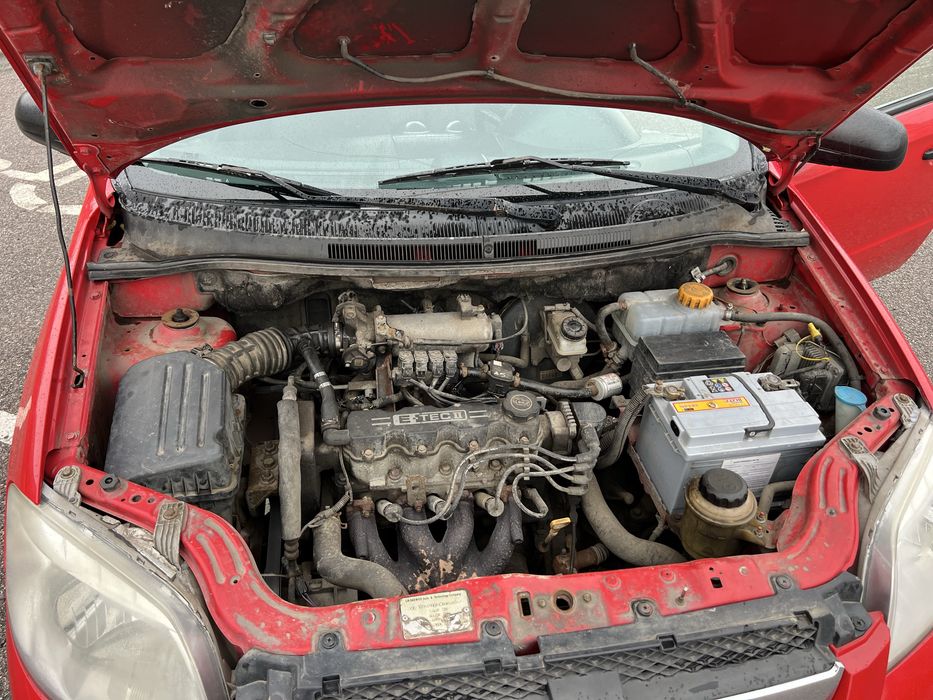 Chevrolet aveo 1.5 Газ