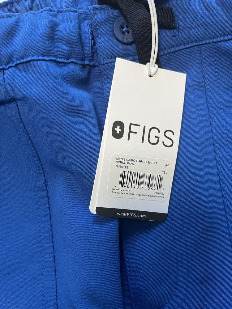 Штани, брюки чоловічі , карго медичні figs