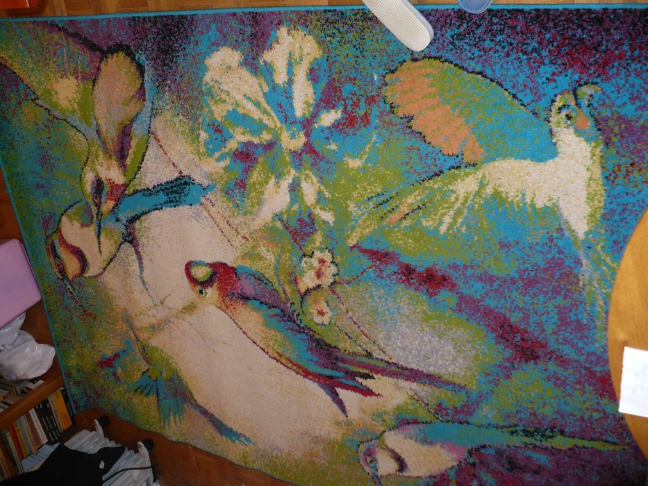 Dywan wełniany 2,20x1,55m