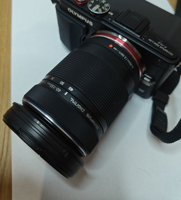 Olympus Pen Lite E-PL6 zestaw