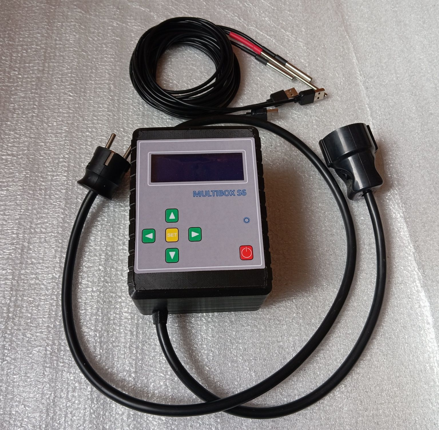 Автоматика для дистиляції та ректифікації MULTIBOX S6