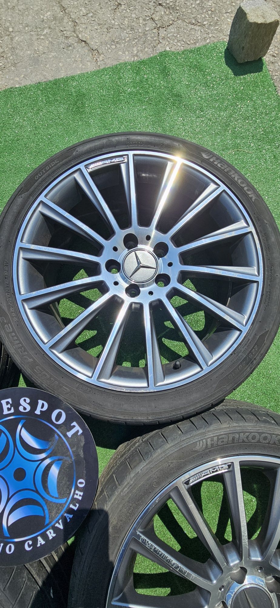 Jantes Mercedes 18" AMG Turbine