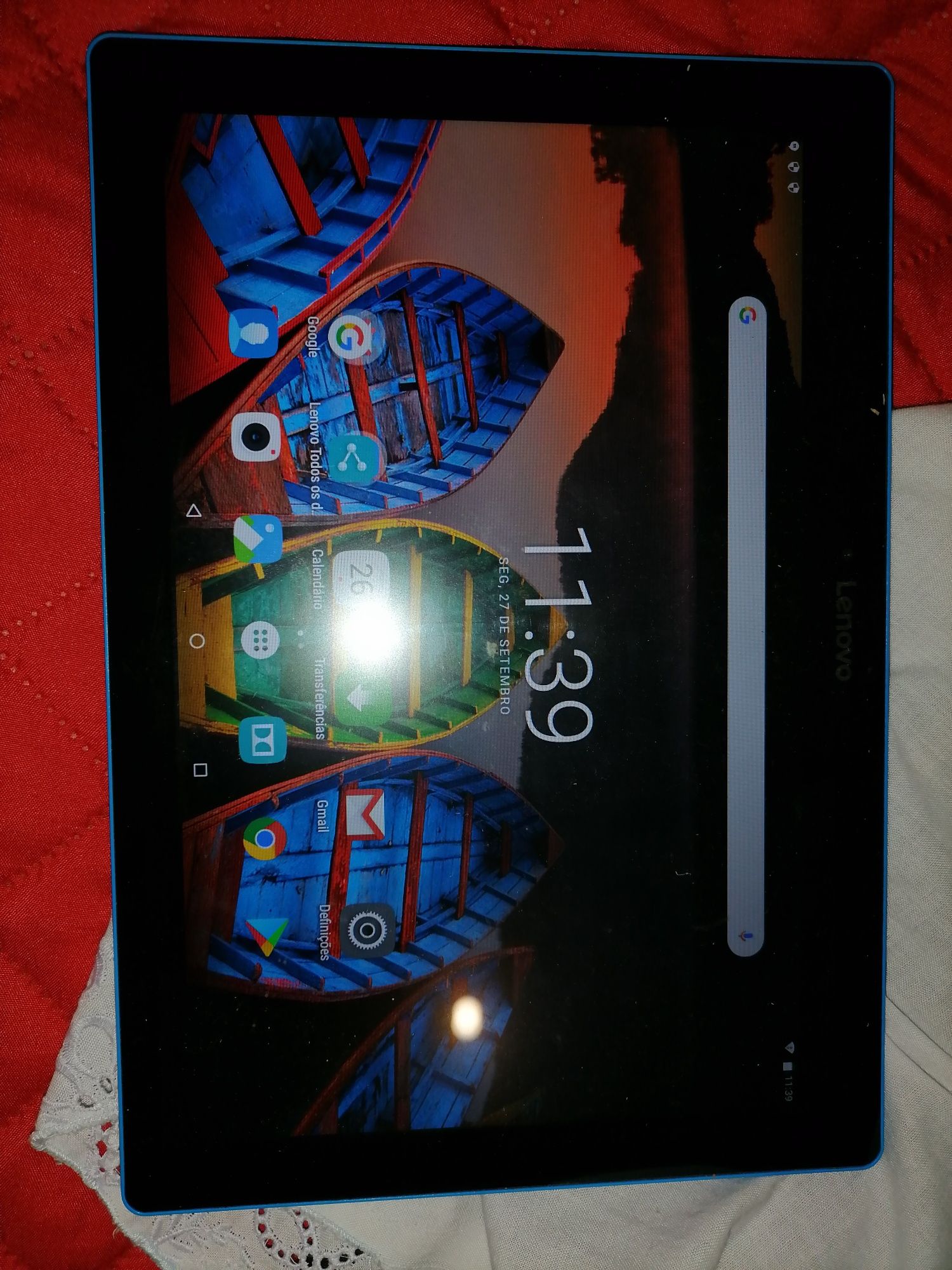 Tablet lenovo 10''