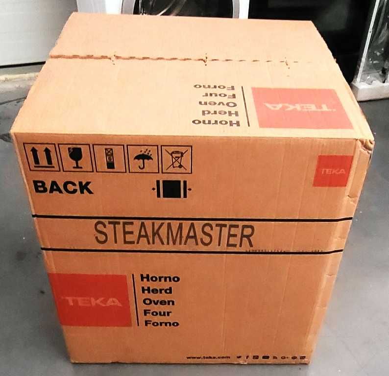 Piekarnik TEKA Steakmaster BK Elektryczny Czarne szkło A