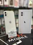 Iphone 11 128gb Biały, Powystawowy, Bateria 96%, Stan Idealny, Gwar 3m