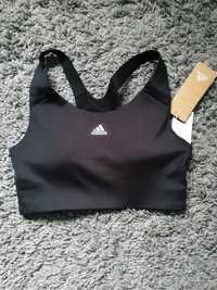 Biustonosz sportowy Adidas dziewczęcy (6) XS