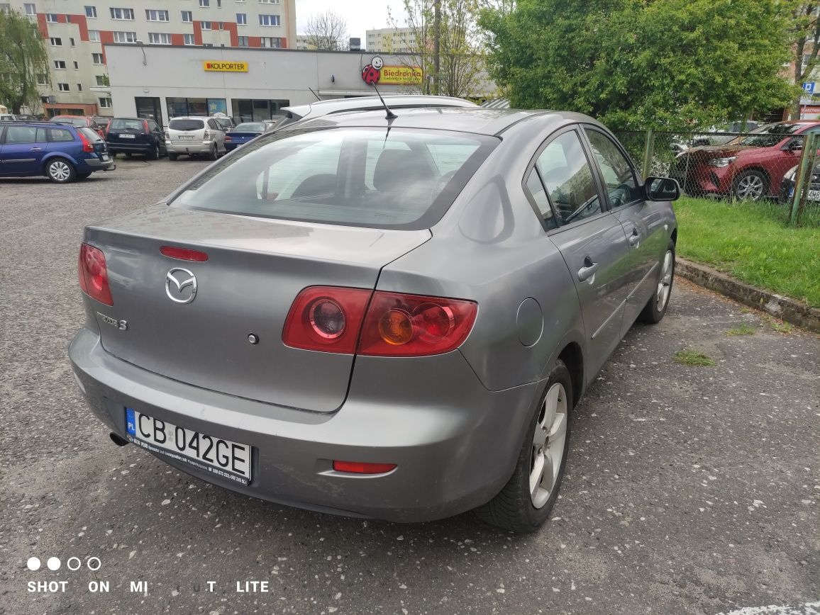 Mazda 3/2004 r 1.6 kat