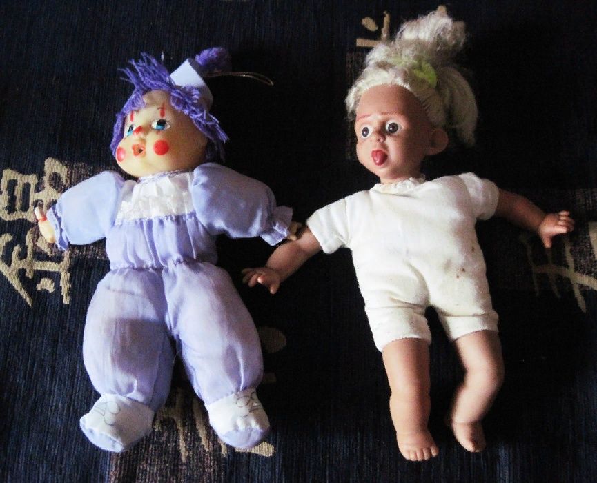 Куклы нестандартные